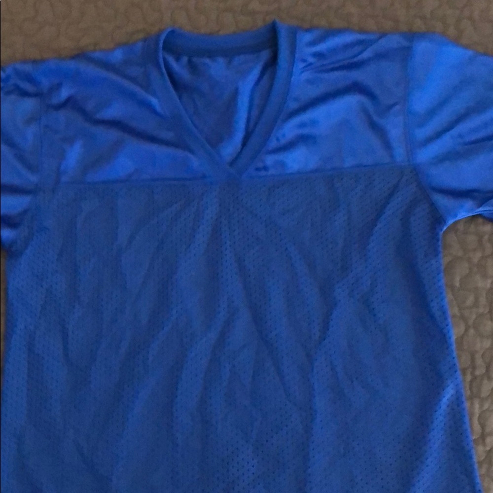 Ladies Blue Football Jersey